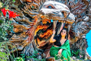 Bali: oczyszczenie ducha, starożytne rzeźby i żywa sztuka