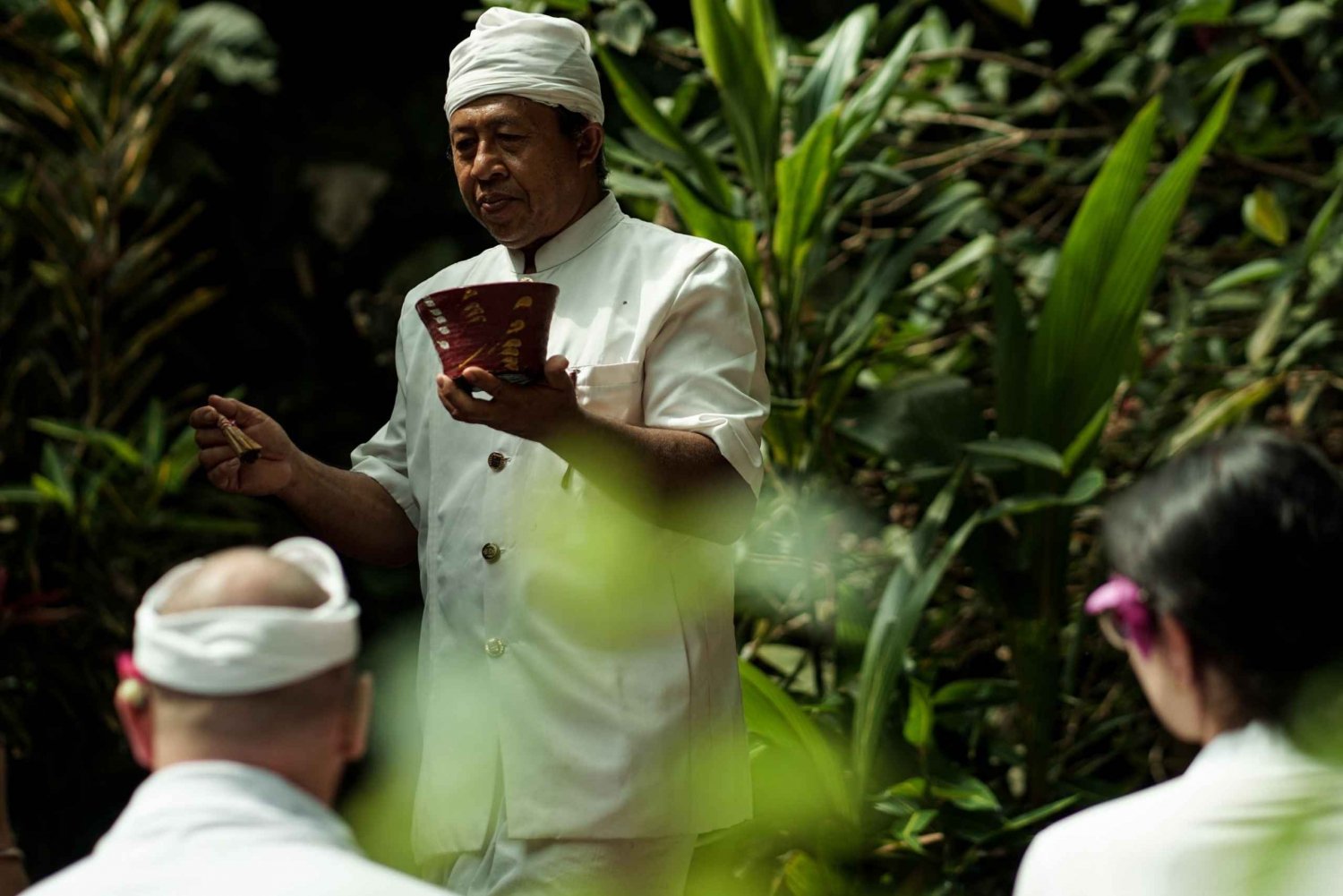 Bali Spiritual: Velsignelsesceremoni, uberørt natur, overførsel
