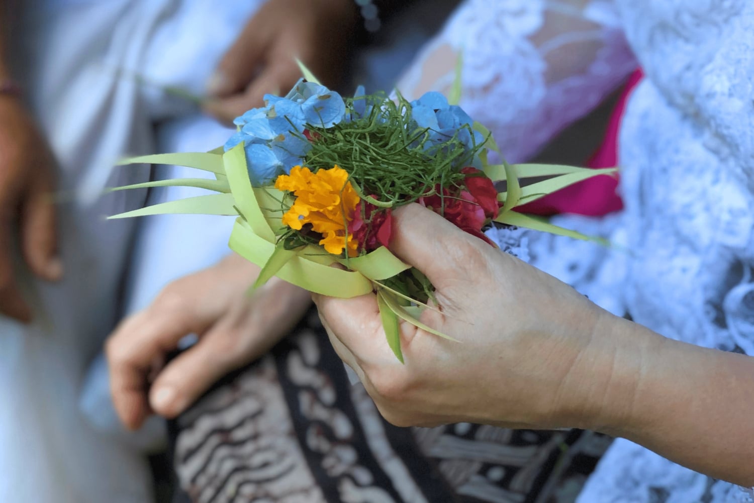Bali Spiritual: Velsignelsesseremoni, uberørt natur, Overføring