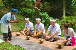 Spiritueel Bali: zegeningsceremonie, ongerepte natuur, overdracht