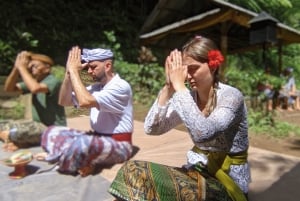 Bali Spiritual: Velsignelsesseremoni, uberørt natur, Overføring