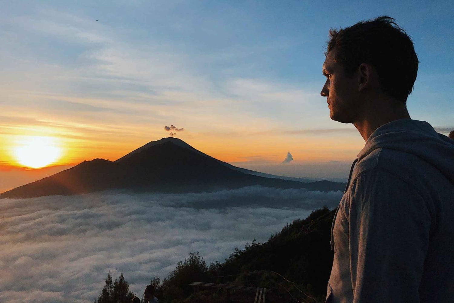 Bali: Sunrise Adventure Hiking Mount Batur Volcano