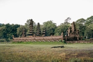 Bali: Sunrise Canoe & Hidden Temple Trek at Lake Tamblingan