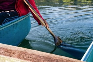 Bali: Sunrise Canoe & Hidden Temple Trek at Lake Tamblingan