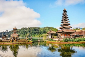 Bali: Sunrise Dolphin Snorkel, Waterfall & UNESCO Temple