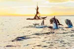 Bali: Sunrise Dolphin Snorkel, Waterfall & UNESCO Temple
