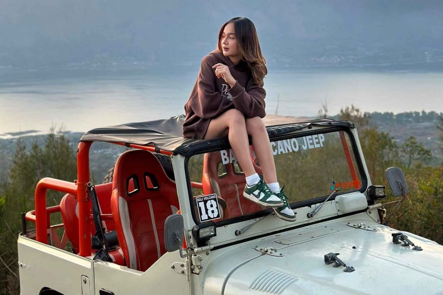 Bali: Mount Batur Sunrise 4WD Jeep Exsperience