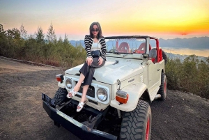 Bali: Mount Batur Sunrise 4WD Jeep Exsperience