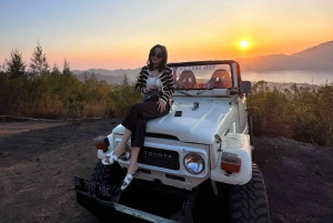 Bali: Mount Batur Sunrise 4WD Jeep Exsperience