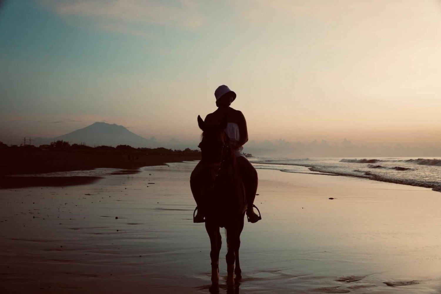 Bali: Bali Beach Horse riding Experience