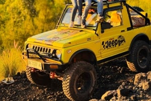 Бали: джип-тур на рассвете, гора Батур и клуб в Убуде