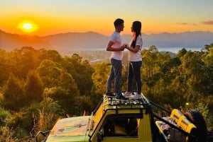 Бали: джип-тур на рассвете, гора Батур и клуб в Убуде
