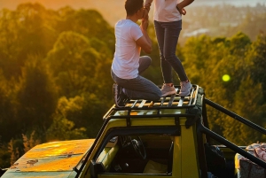 Бали: джип-тур на рассвете, гора Батур и клуб в Убуде