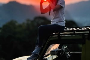 Бали: джип-тур на рассвете, гора Батур и клуб в Убуде