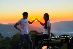 Бали: джип-тур на рассвете, гора Батур и клуб в Убуде