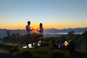 Бали: джип-тур на рассвете, гора Батур и клуб в Убуде