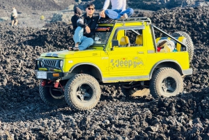 Бали: джип-тур на рассвете, гора Батур и клуб в Убуде