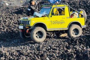 Бали: джип-тур на рассвете, гора Батур и клуб в Убуде