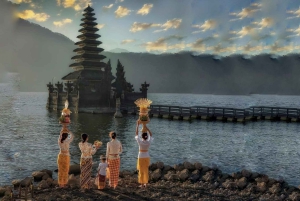 Бали: джип-тур на рассвете, гора Батур и клуб в Убуде