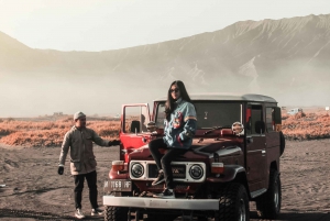 Bali: Excursión en Jeep por Kintamani al Amanecer con la Selva de los Monos