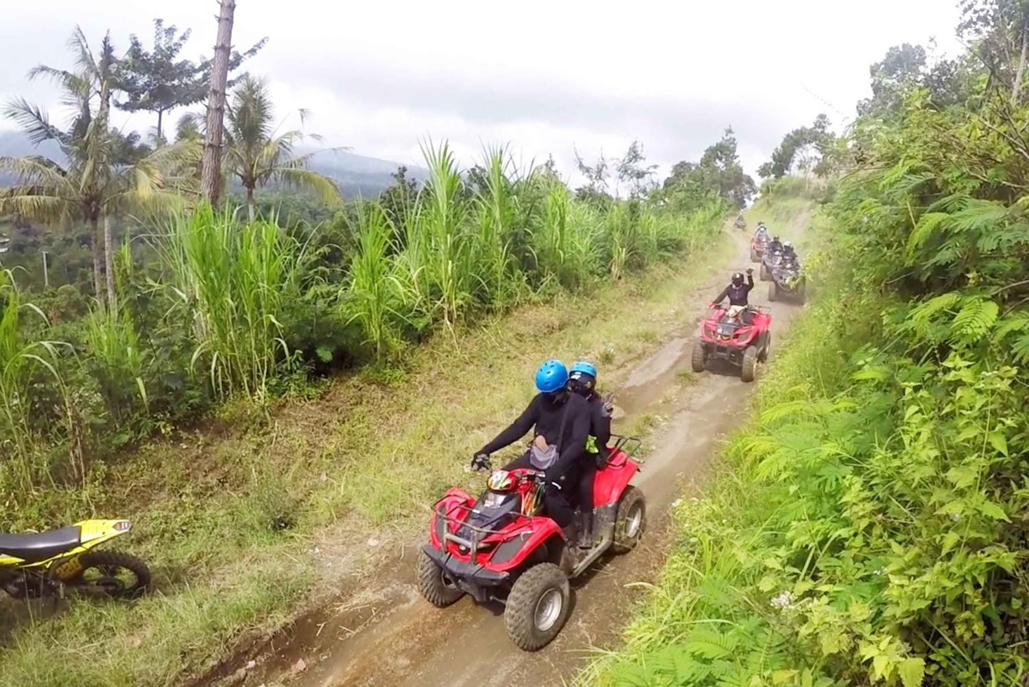 Bali: Sunrise Mount Batur ATV Off Road Experience