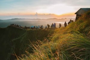 Vandretur ved solopgang på Mount Batur med morgenmad