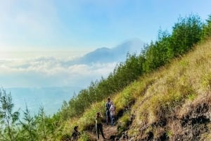 Vandretur ved solopgang på Mount Batur med morgenmad