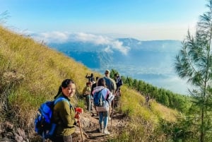 Bali : Randonnée au lever du soleil sur le Mont Batur avec petit-déjeuner