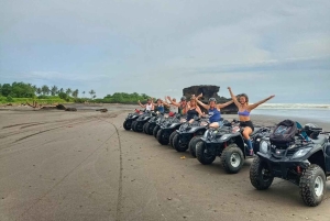 Bali: Aventura en quad y moto todoterreno al atardecer en la playa
