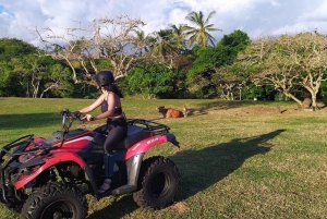 Bali: Aventura en quad y moto todoterreno al atardecer en la playa