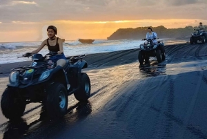 Bali: Aventura en quad y moto todoterreno al atardecer en la playa