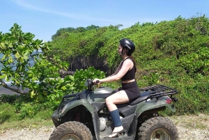 Bali: Aventura en quad y moto todoterreno al atardecer en la playa