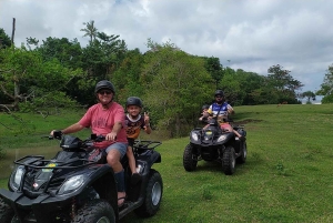 Bali: Aventura en quad y moto todoterreno al atardecer en la playa