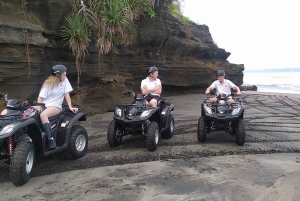 Bali: Aventura en quad y moto todoterreno al atardecer en la playa