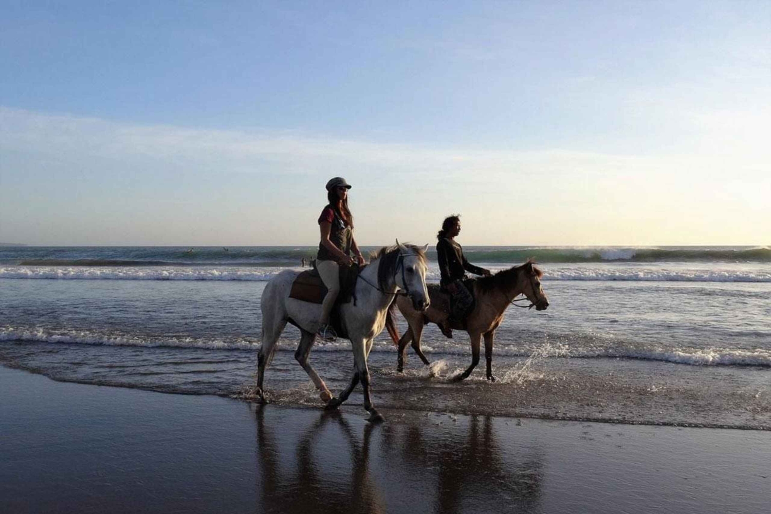 Bali Sunset Horse Ride by the Kedungu Beach