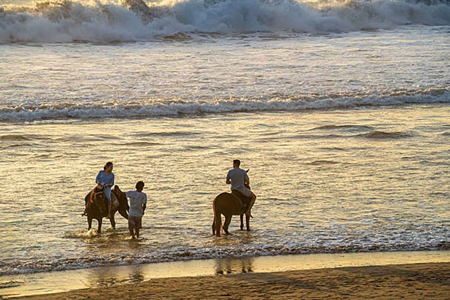 Bali Sunset Horse Ride by the Kedungu Beach