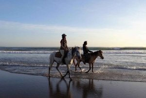 Bali Sunset Horse Ride by the Kedungu Beach