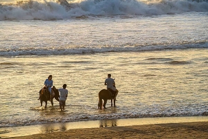 Bali Sunset Horse Ride by the Kedungu Beach