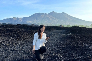 バリ島：サンセットバトゥール山ジープ＆温泉オールインクルーシブ