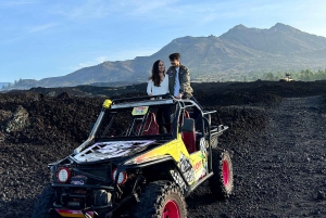 バリ島：サンセットバトゥール山ジープ＆温泉オールインクルーシブ