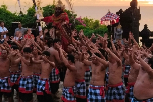 Balin auringonlasku: uluwatu kecak tanssi paluukuljetuksella varustettuna