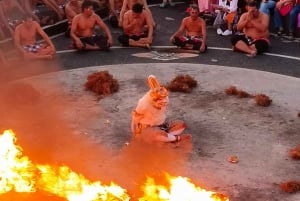 Balin auringonlasku: uluwatu kecak tanssi paluukuljetuksella varustettuna