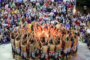 Bali Sunset: Uluwatu Temple, Kecak Dance and Jimbaran Bay