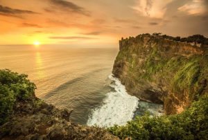 Bali Sunset: Uluwatu Temple, Kecak Dance and Jimbaran Bay