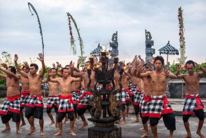 Bali: Sunset Uluwatu Temple & Kecak Fire Dance Private Tour
