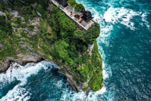 Bali: Sunset Uluwatu Temple & Kecak Fire Dance Private Tour