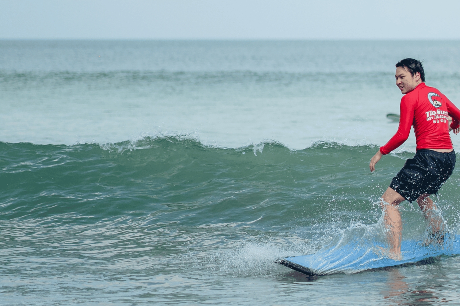 Bali: Surfing Lesson at Legian Beach by Tio Surf