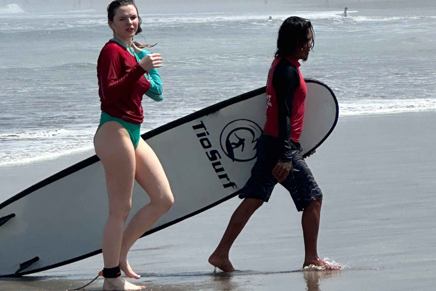 Bali: Surfing Lesson at Legian Beach by Tio Surf