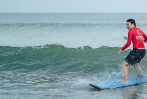 Bali: Surfing Lesson at Legian Beach by Tio Surf