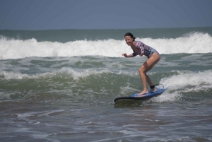 Bali: Surfing Lesson at Legian Beach by Tio Surf